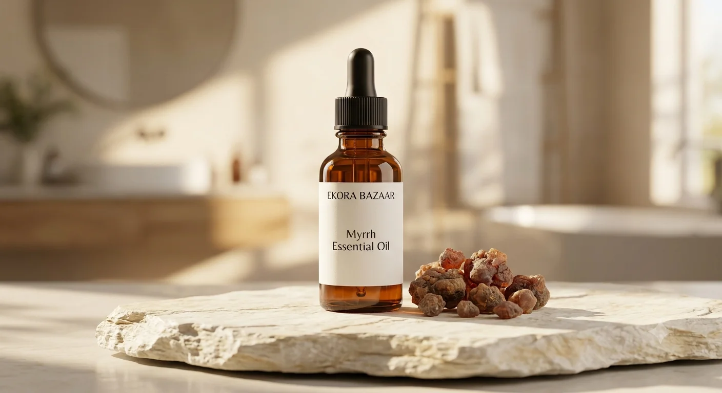 Myrrh Essential Oil 100 Pure Natural & Undiluted For Skin Care & Hair